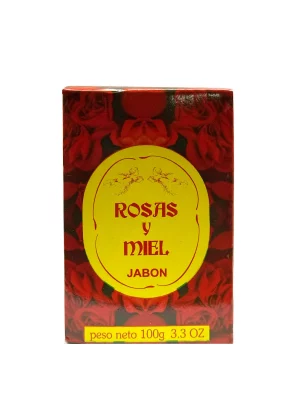 Jabón Rosas y Miel