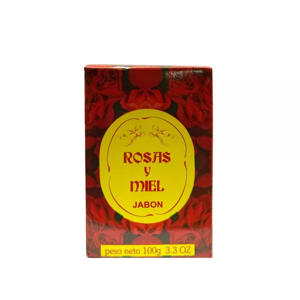 Jabón Rosas y Miel