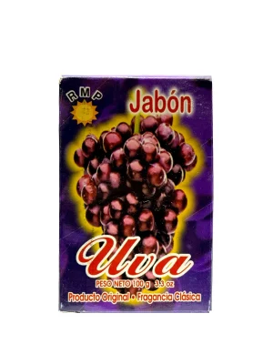 Jabón Uva