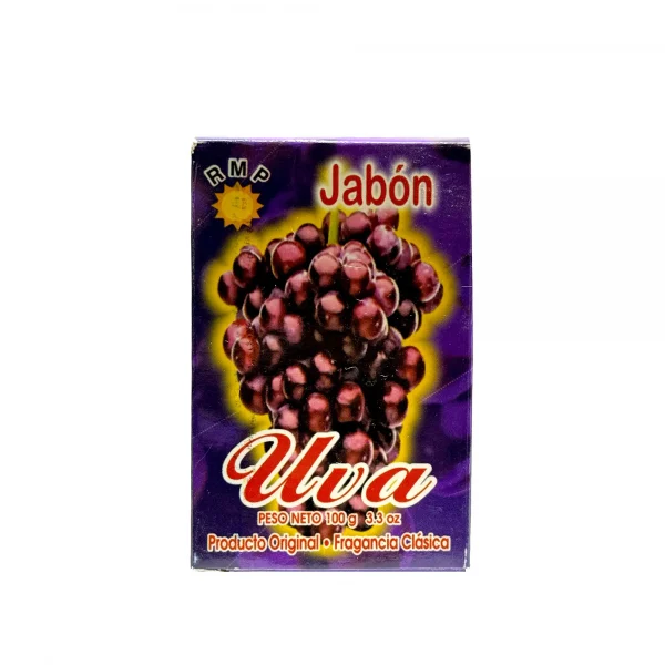 Jabón Uva