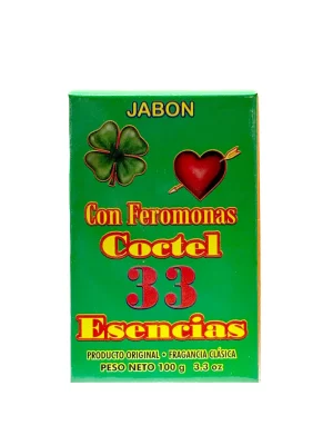 Jabón Coctel 33 Esencias