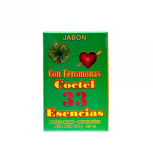 Jabón Coctel 33 Esencias