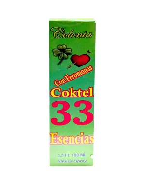 Colonia Coktel 33 Esencias