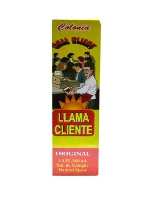 Colonia Llama Cliente
