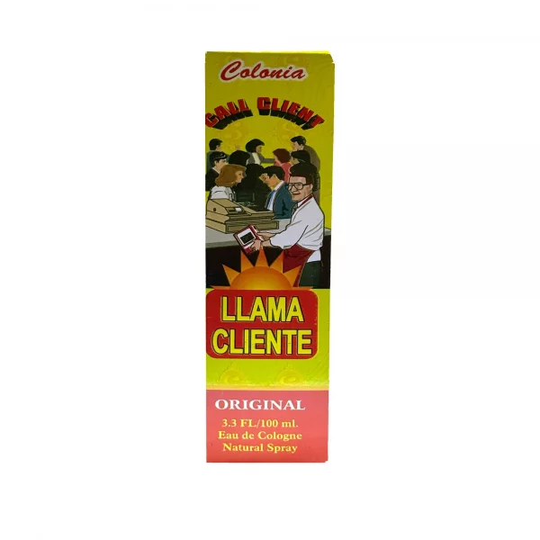 Colonia Llama Cliente