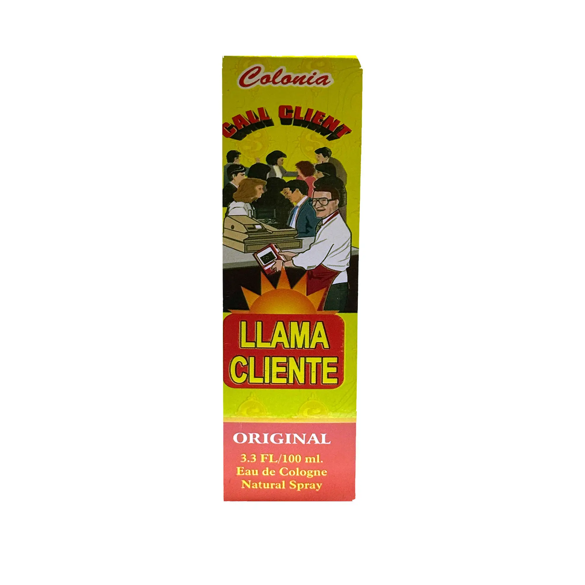 Colonia Llama Cliente