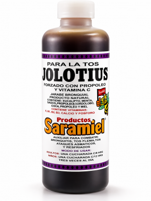 Ajolotius Jarabe para la Tos